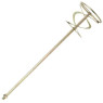 Миксер для сухих смесей 140*600 мм, M14 INTERTOOL HT-4016