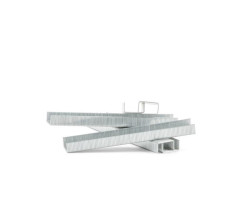 Скоба 6 мм, уп 1000 шт, ширина 11,3 мм, сечение 0,70 мм INTERTOOL RT-0106-foto2