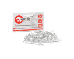 Заклепка алюминиевая 4,0x12 мм, упаковка 50 шт INTERTOOL RT-4012-foto3