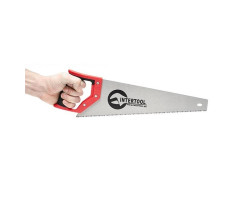 Ножовка по дереву c каленым зубом 400 мм, 55 HRC INTERTOOL HT-3101-foto4