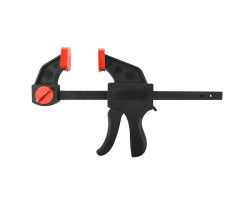 Струбцина автомат 150x60 мм INTERTOOL HT-6020-foto5