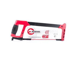 Ножовка по металлу 300 мм с алюминиевой рукояткой INTERTOOL HT-3304-foto2