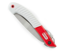 Ножовка садовая складная 150 мм, 7 зуб x 1", тройная заточка INTERTOOL HT-3142-foto4