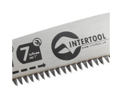 Ножовка садовая складная 150 мм, 7 зуб x 1", тройная заточка INTERTOOL HT-3142-foto6