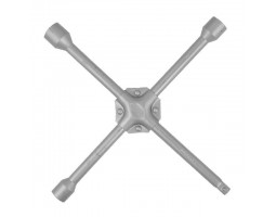 Ключ баллонный крестовой укрепленный 14" x 355 мм, D=16 мм, 17; 19; 21 мм INTERTOOL HT-1604