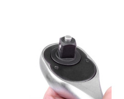 Рукоятка с храповым механизмом на 24 зуба 1/2'', Cr-v INTERTOOL HT-2106-foto4