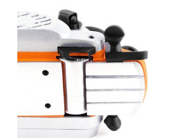 Электрорубанок STORM, 850 Вт, 16000 об/мин, 82x3 мм INTERTOOL WT-0710-foto14