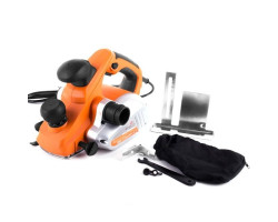 Электрорубанок STORM, 850 Вт, 16000 об/мин, 82x3 мм INTERTOOL WT-0710-foto3