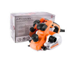 Электрорубанок STORM, 850 Вт, 16000 об/мин, 82x3 мм INTERTOOL WT-0710-foto9