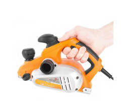 Электрорубанок STORM, 850 Вт, 16000 об/мин, 82x3 мм INTERTOOL WT-0710-foto10