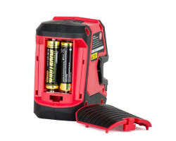 Уровень лазерный 180 град, 2 лазерные головки INTERTOOL MT-3051-foto12