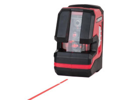 Уровень лазерный 180 град, 2 лазерные головки INTERTOOL MT-3051-foto13