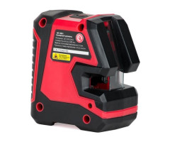 Уровень лазерный 180 град, 2 лазерные головки INTERTOOL MT-3051-foto7