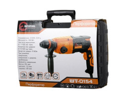 Перфоратор 850 Вт, 3 режима, 0-1100 об/мин, 0-5100 уд/мин INTERTOOL WT-0154-foto11