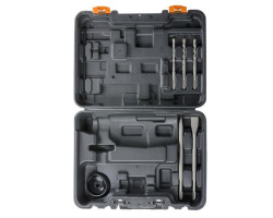 Перфоратор 850 Вт, 3 режима, 0-1100 об/мин, 0-5100 уд/мин INTERTOOL WT-0154-foto8