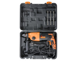 Перфоратор 850 Вт, 3 режима, 0-1100 об/мин, 0-5100 уд/мин INTERTOOL WT-0154-foto9