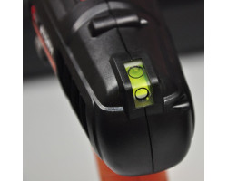 Шуруповерт STORM, 18В, 2 скорости, 1200об/мин, 2 аккумулятора, 1 час зарядки INTERTOOL WT-0318-foto4