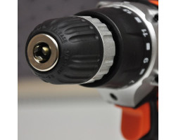 Шуруповерт STORM, 18В, 2 скорости, 1200об/мин, 2 аккумулятора, 1 час зарядки INTERTOOL WT-0318-foto6