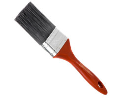 Кисть флейцевая с искусственным ворсом 2,5” INTERTOOL KT-1463-foto2