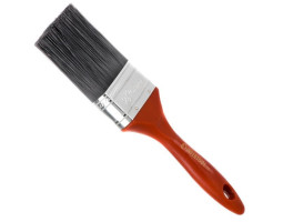 Кисть флейцевая с искусственным ворсом 2,5” INTERTOOL KT-1463-foto2