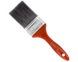 Кисть флейцевая с искусственным ворсом 2,5” INTERTOOL KT-1463
