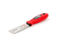 Шпатель из нержавеющей стали 40мм Проф INTERTOOL KT-2604-foto3