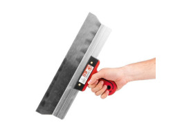 Шпатель из нержавеющей стали 400мм Проф INTERTOOL KT-2640-foto3