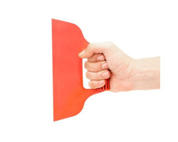 Шпатель пластиковый 230 мм INTERTOOL KT-2810-foto3