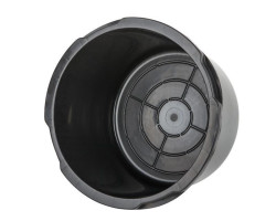 Таз строительный круглый 45 л INTERTOOL KT-0045-foto2