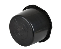 Таз строительный круглый 45 л INTERTOOL KT-0045-foto3