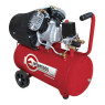 Компрессор 50 л, 3 HP, 2,23 кВт, 220 В, 8 атм, 354 л/мин, 2-х цилиндровый INTERTOOL PT-0004