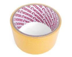 Скотч двухсторонний 50 мм*5 м на полипропиленовой основе INTERTOOL KT-0951-foto4