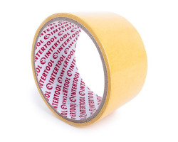 Скотч двухсторонний 50 мм*5 м на полипропиленовой основе INTERTOOL KT-0951-foto6