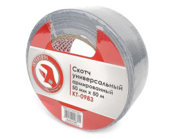 Скотч универсальный армированный 50 мм*50 м INTERTOOL KT-0983-foto2