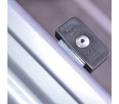 Стремянка алюминиевая 4 ступени, высота до платформы 850 мм INTERTOOL LT-1004