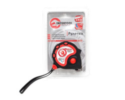 Рулетка с металлическим полотном 3 м x 16 мм INTERTOOL MT-0603-foto4