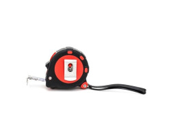 Рулетка с металлическим полотном 3 м x 16 мм INTERTOOL MT-0603-foto6