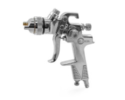 Пистолет покрасочный пневматический HVLP, форсунка 1,3 мм, В/Б, 600 мл. 3,5-5 бар INTERTOOL PT-0106-foto4