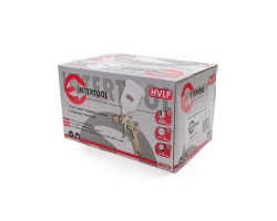 Пистолет покрасочный пневматический HVLP, форсунка 1,3 мм, В/Б, 600 мл. 3,5-5 бар INTERTOOL PT-0106-foto5