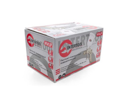 Пистолет покрасочный пневматический HVLP, форсунка 1,3 мм, В/Б, 600 мл. 3,5-5 бар INTERTOOL PT-0106-foto6