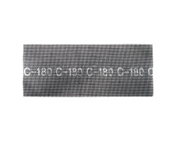 Сетка абразивная 105x280 мм, К60, 10 ед. INTERTOOL KT-6006