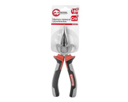 Щипцы удлиненные прямые Prof, 160 мм INTERTOOL NT-0219-foto2