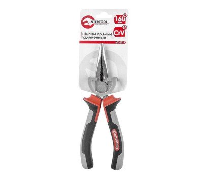 Щипцы удлиненные прямые Prof, 160 мм INTERTOOL NT-0219
