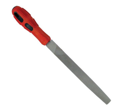 Напильник плоский 200 мм INTERTOOL HT-3710
