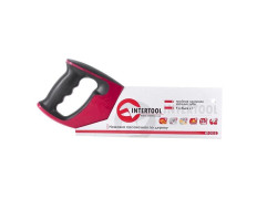 Ножовка пасовочная по дереву 300 мм, 12 зуб.x1" INTERTOOL HT-3113-foto3