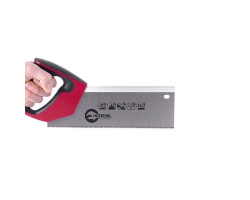 Ножовка пасовочная по дереву 300 мм, 12 зуб.x1" INTERTOOL HT-3113-foto4