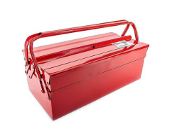 Ящик для инструментов металлический 450 мм, 3 секции INTERTOOL HT-5043-foto2