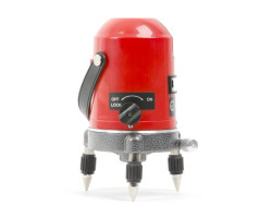 Уровень лазерный 2 головки INTERTOOL MT-3009-foto2