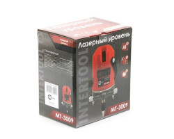 Уровень лазерный 2 головки INTERTOOL MT-3009-foto13