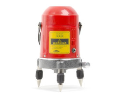 Уровень лазерный 2 головки INTERTOOL MT-3009-foto3